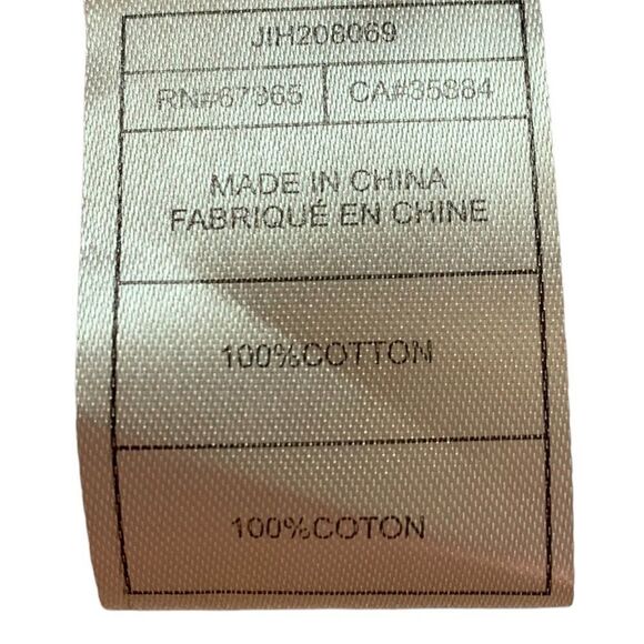 Jack by BB Dakota Dress- White Lace Trimmed Dress- Size Medium - Picture 7 of 9